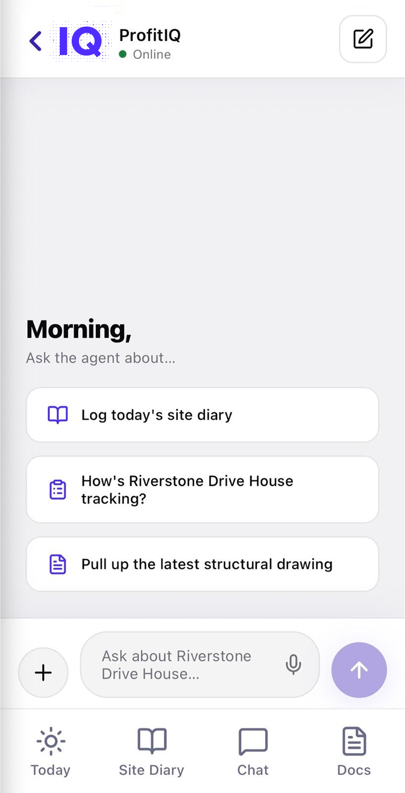 ProfitIQ app